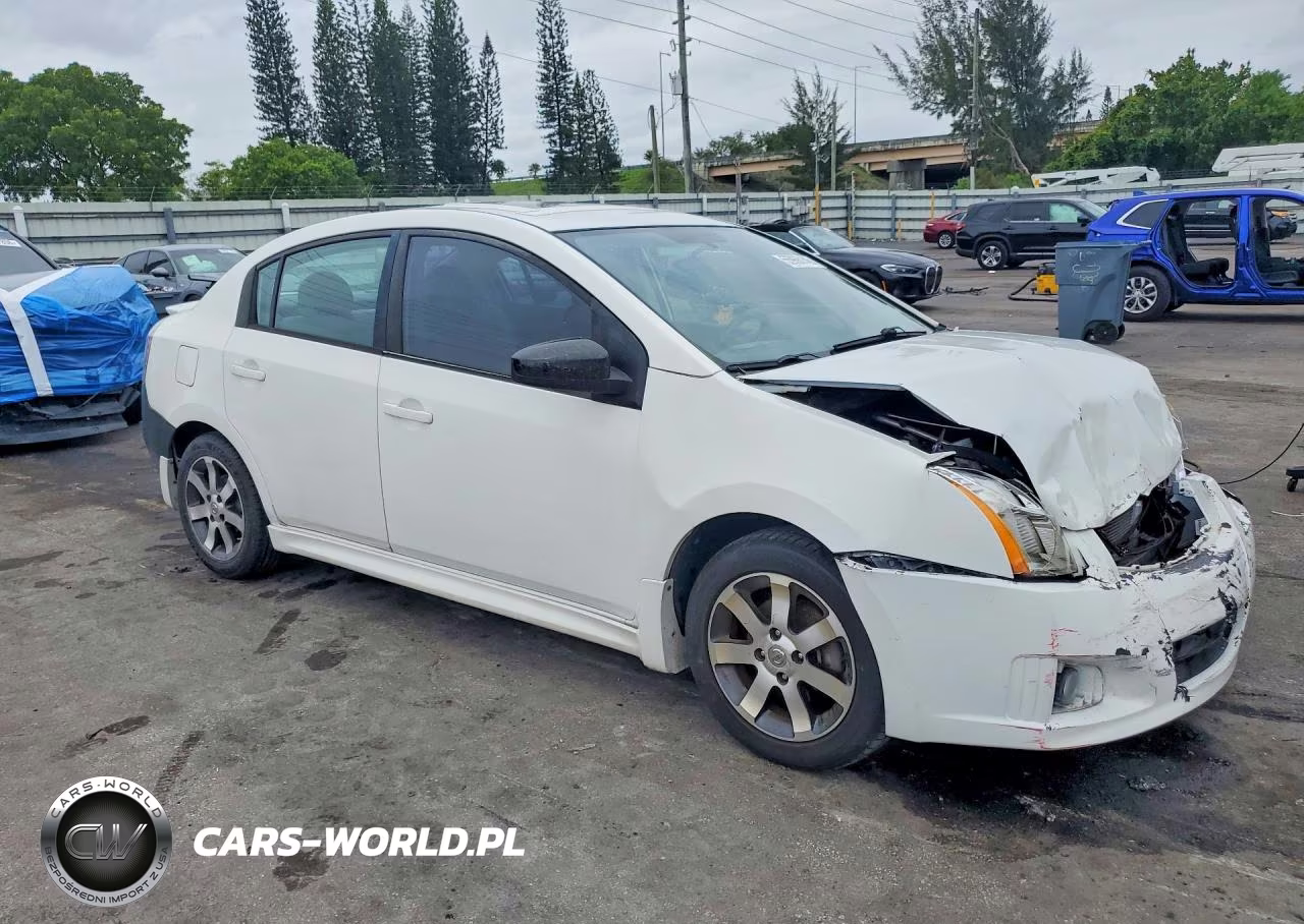 2012 Nissan Sentra 2.0 VIN:3N1AB6AP9CL750536 - 4