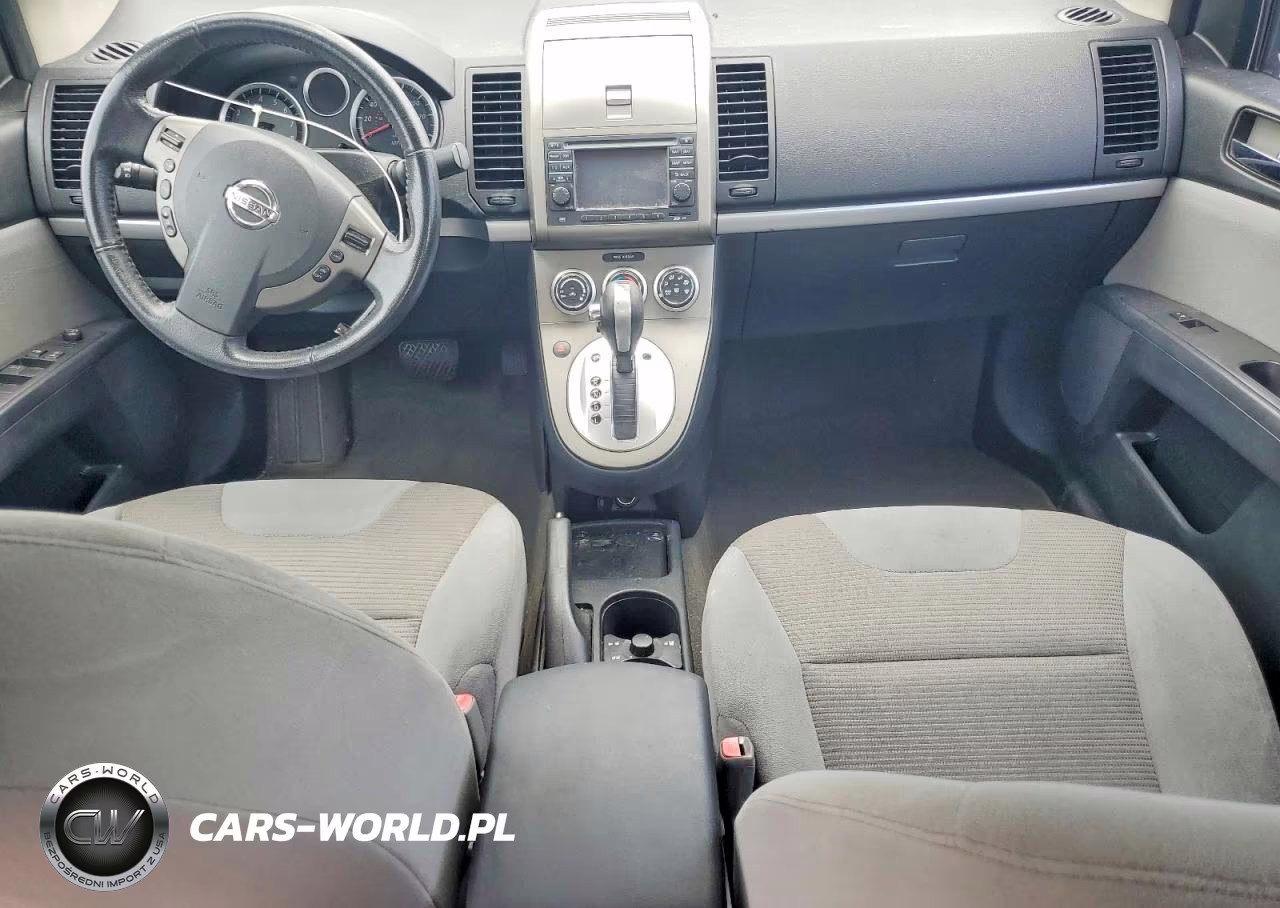 2012 Nissan Sentra 2.0 VIN:3N1AB6AP9CL750536 - 8