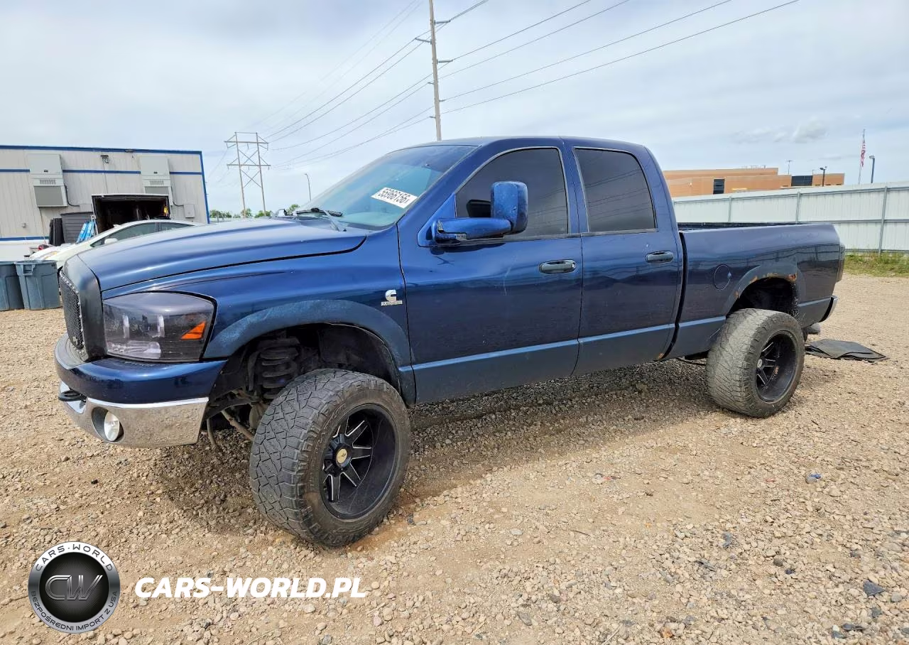 2008 Dodge Ram 2500 St – zdjęcie 1 z 13