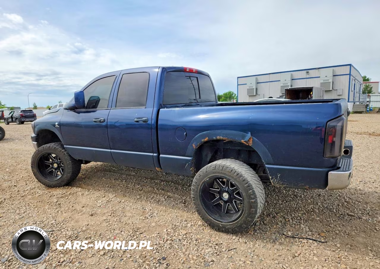 2008 Dodge Ram 2500 St VIN:3D7KS28A88G176643 - 2