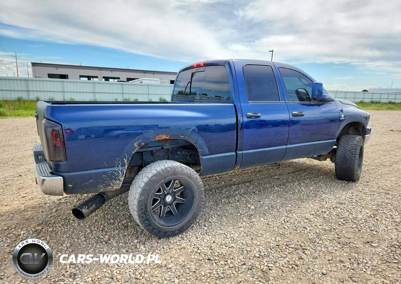 2008 Dodge Ram 2500 St VIN:3D7KS28A88G176643 - 3