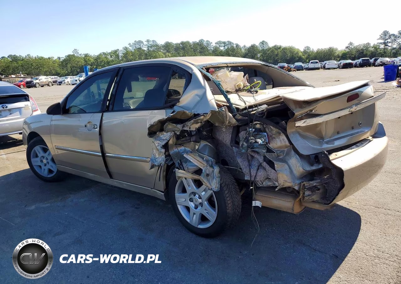 2006 Chevrolet Malibu Lt VIN:1G1ZT53826F158626 - 2