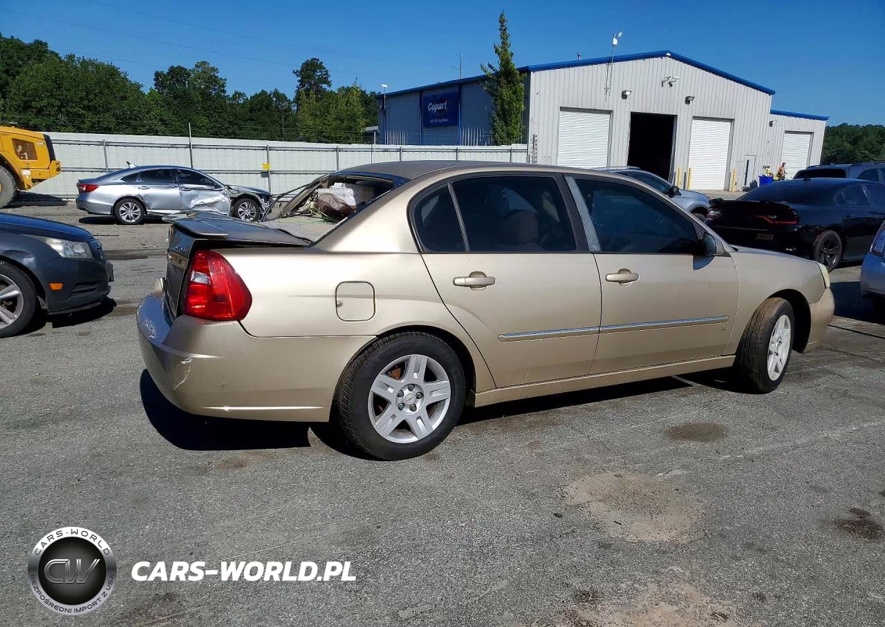 2006 Chevrolet Malibu Lt VIN:1G1ZT53826F158626 - 3