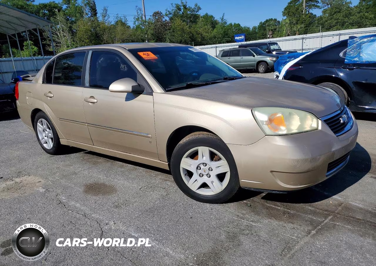 2006 Chevrolet Malibu Lt VIN:1G1ZT53826F158626 - 4