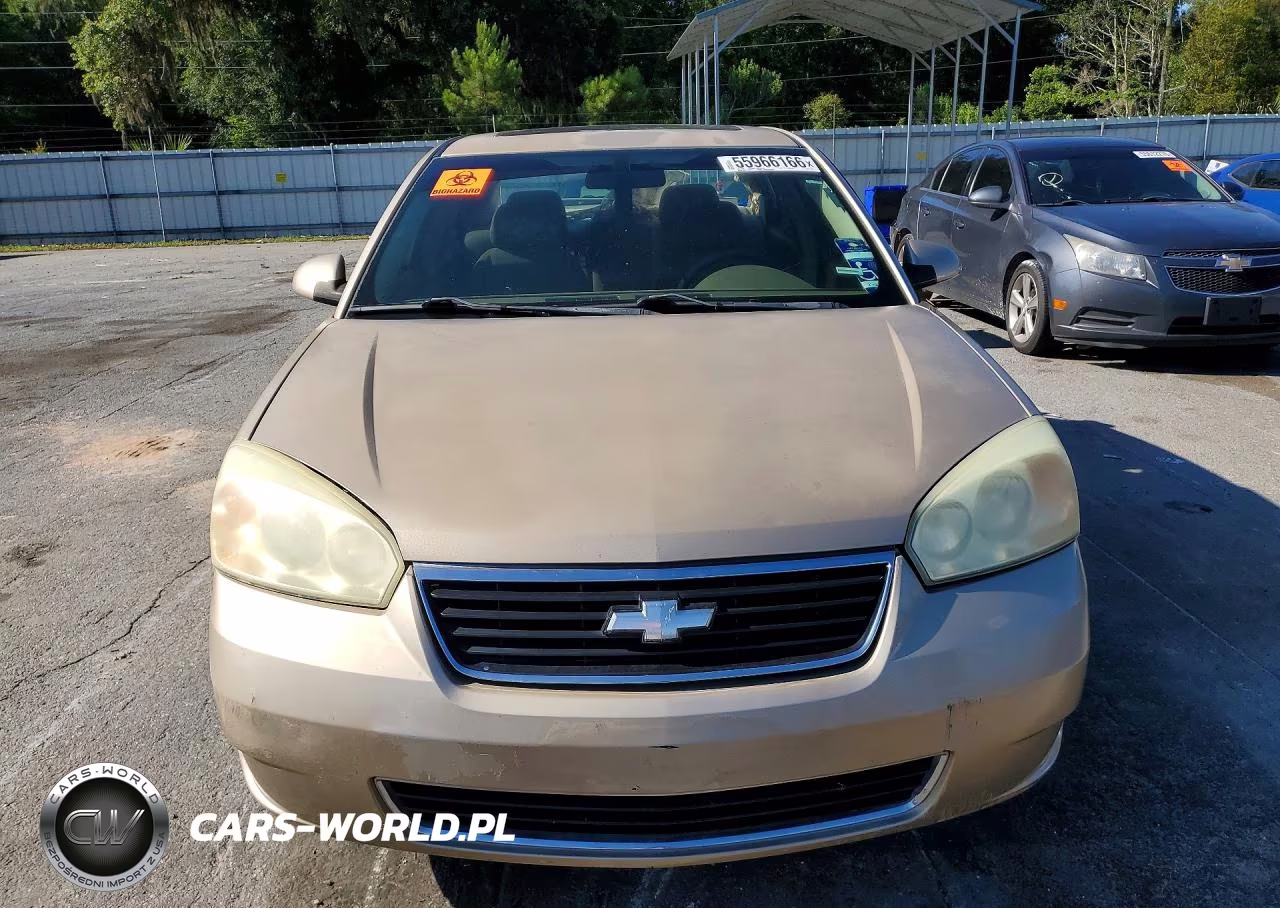 2006 Chevrolet Malibu Lt VIN:1G1ZT53826F158626 - 5
