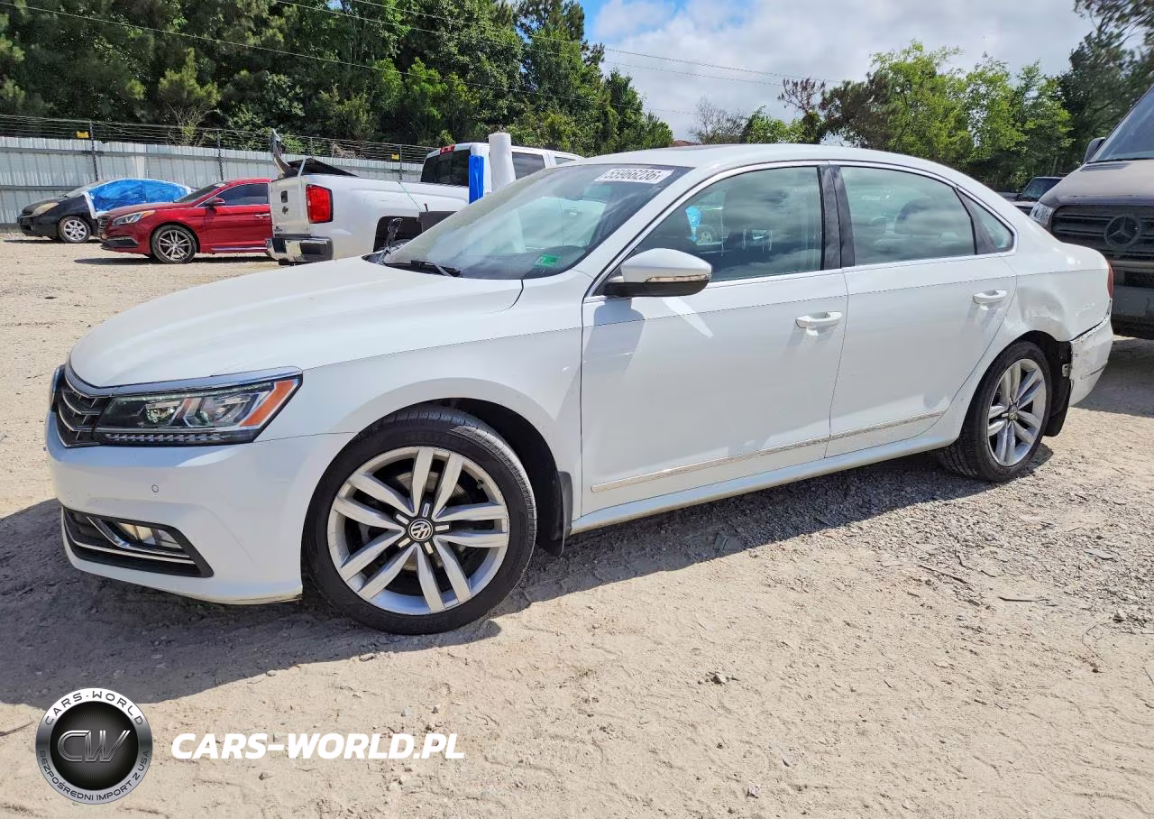 2017 Volkswagen Passat Se – zdjęcie 1 z 12
