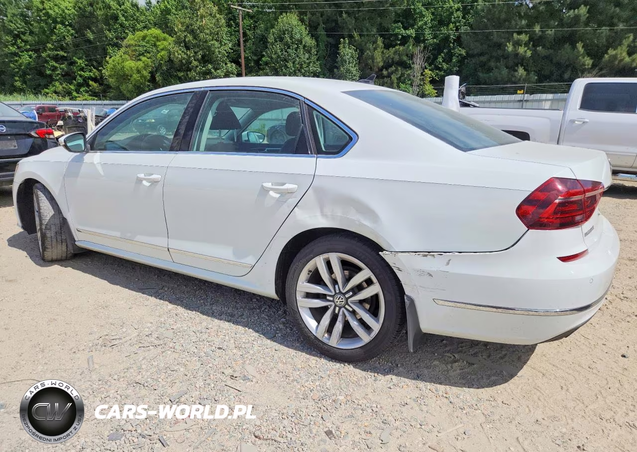 2017 Volkswagen Passat Se VIN:1VWGT7A38HC036811 - 2