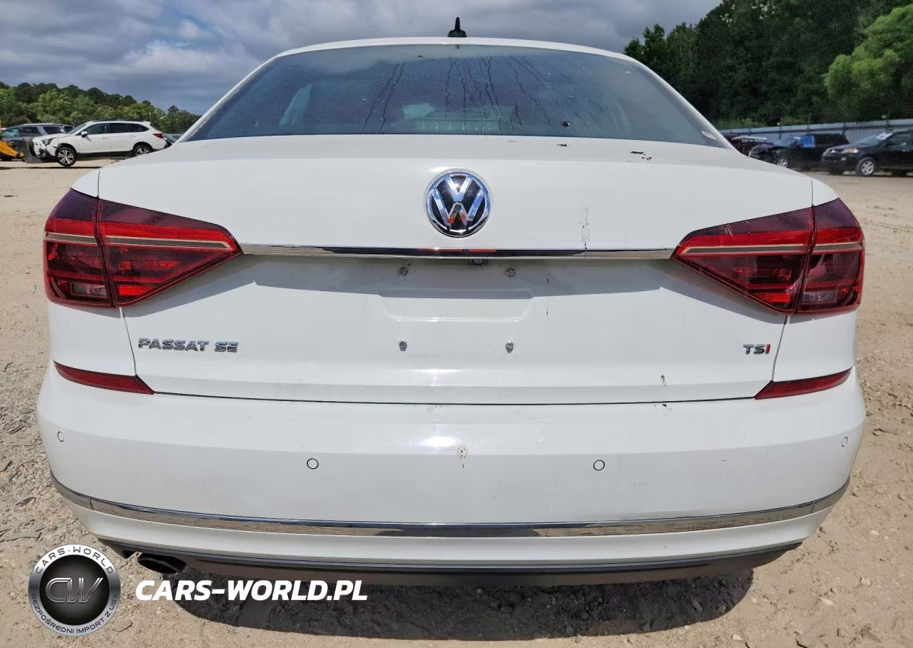 2017 Volkswagen Passat Se VIN:1VWGT7A38HC036811 - 6