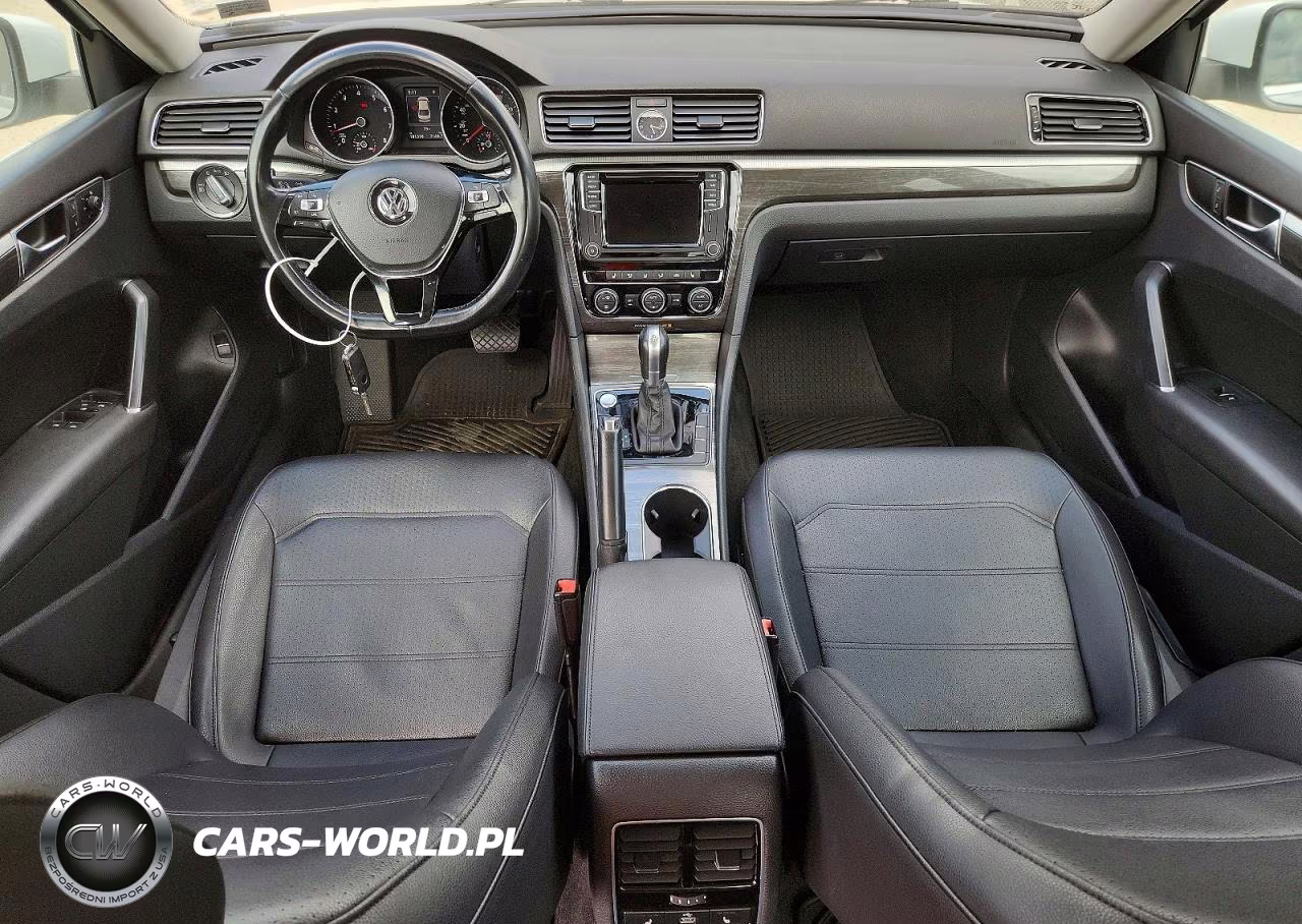 2017 Volkswagen Passat Se VIN:1VWGT7A38HC036811 - 8