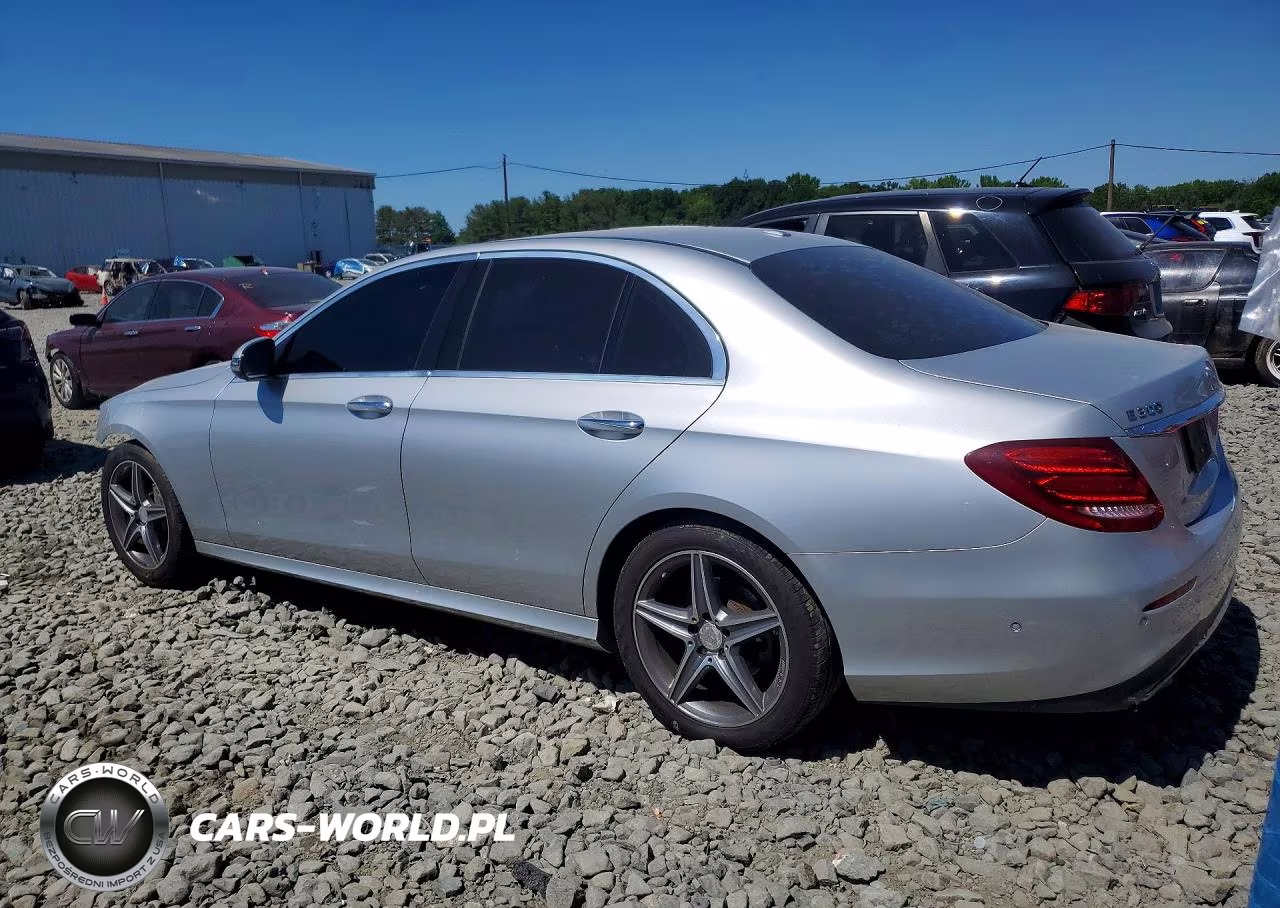 2017 Mercedes-Benz E 300 VIN:WDDZF4JB8HA031201 - 2