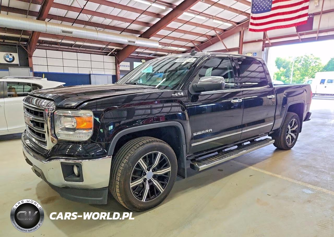 2014 GMC Sierra K1500 Slt