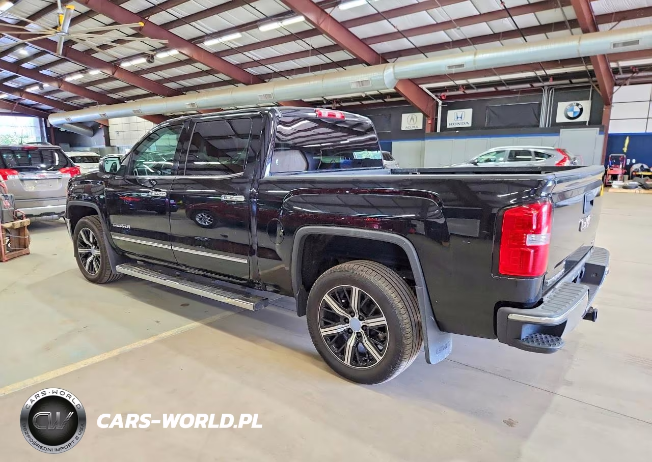 2014 GMC Sierra K1500 Slt VIN:3GTU2VEC5EG442643 - 2