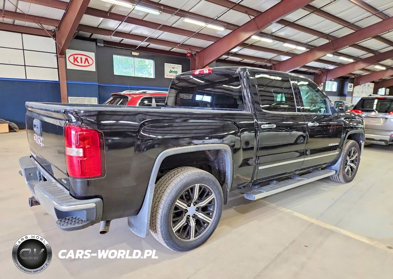 2014 GMC Sierra K1500 Slt VIN:3GTU2VEC5EG442643 - 3