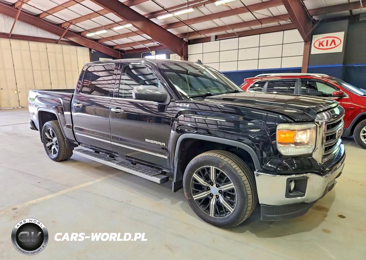 2014 GMC Sierra K1500 Slt VIN:3GTU2VEC5EG442643 - 4