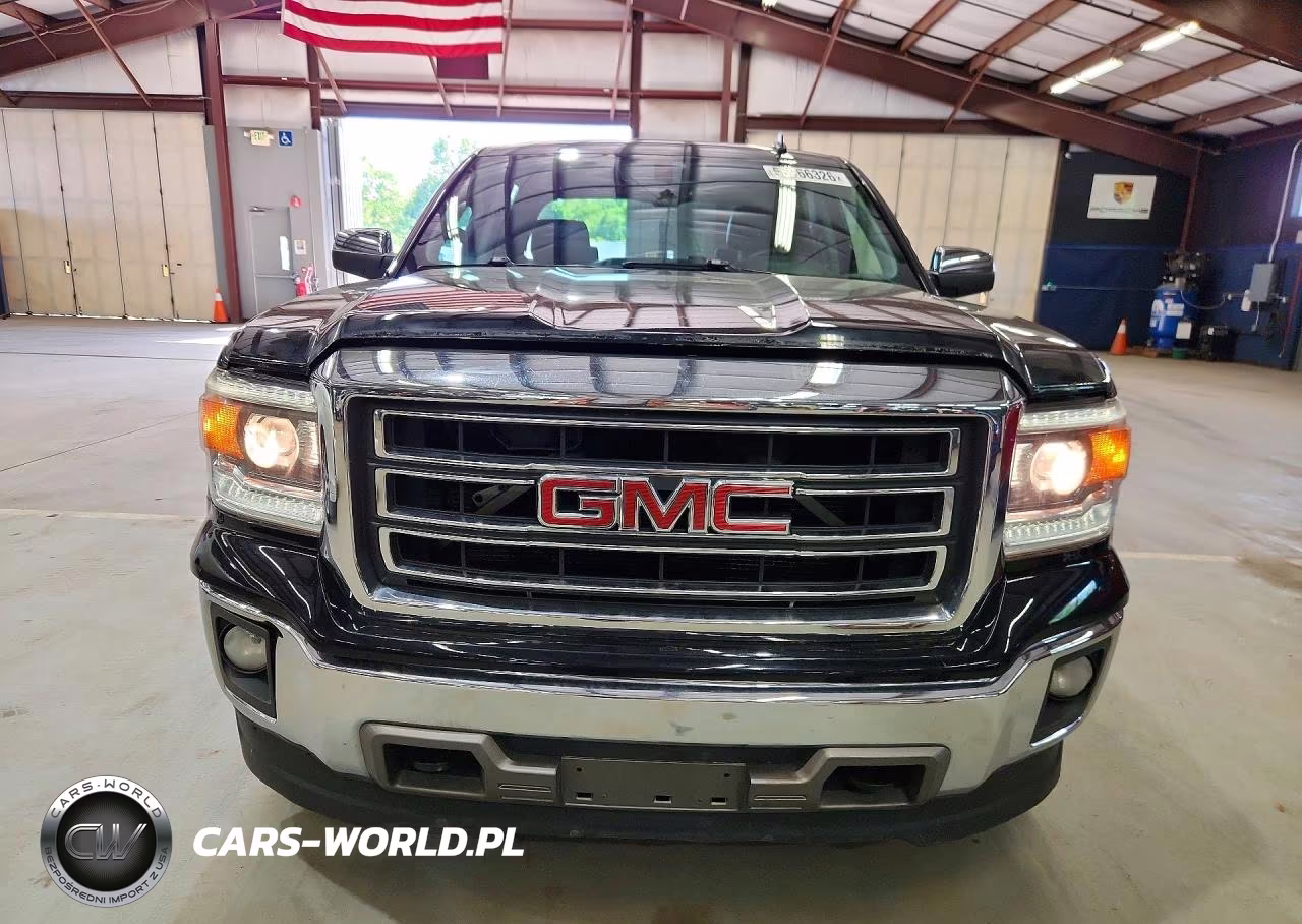 2014 GMC Sierra K1500 Slt VIN:3GTU2VEC5EG442643 - 5