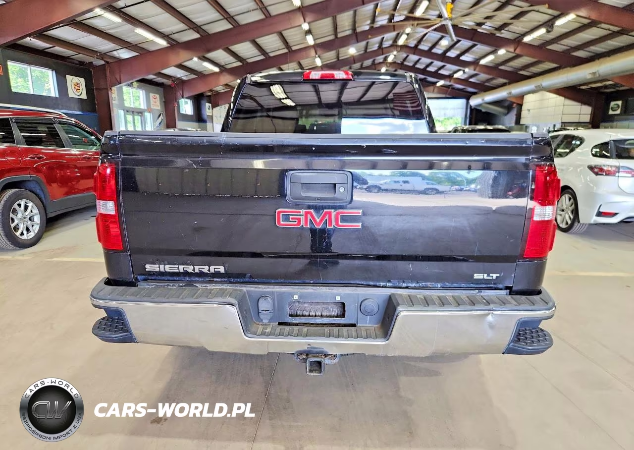 2014 GMC Sierra K1500 Slt VIN:3GTU2VEC5EG442643 - 6