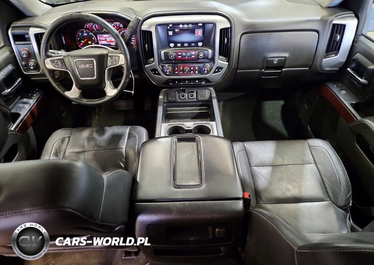 2014 GMC Sierra K1500 Slt VIN:3GTU2VEC5EG442643 - 8