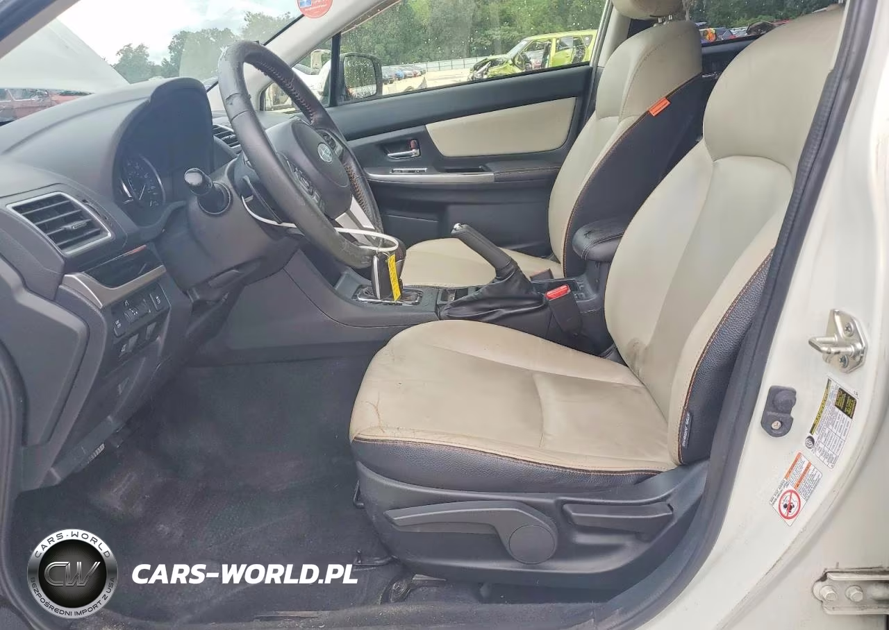 2017 Subaru Crosstrek Limited VIN:JF2GPANC9H8229570 - 7