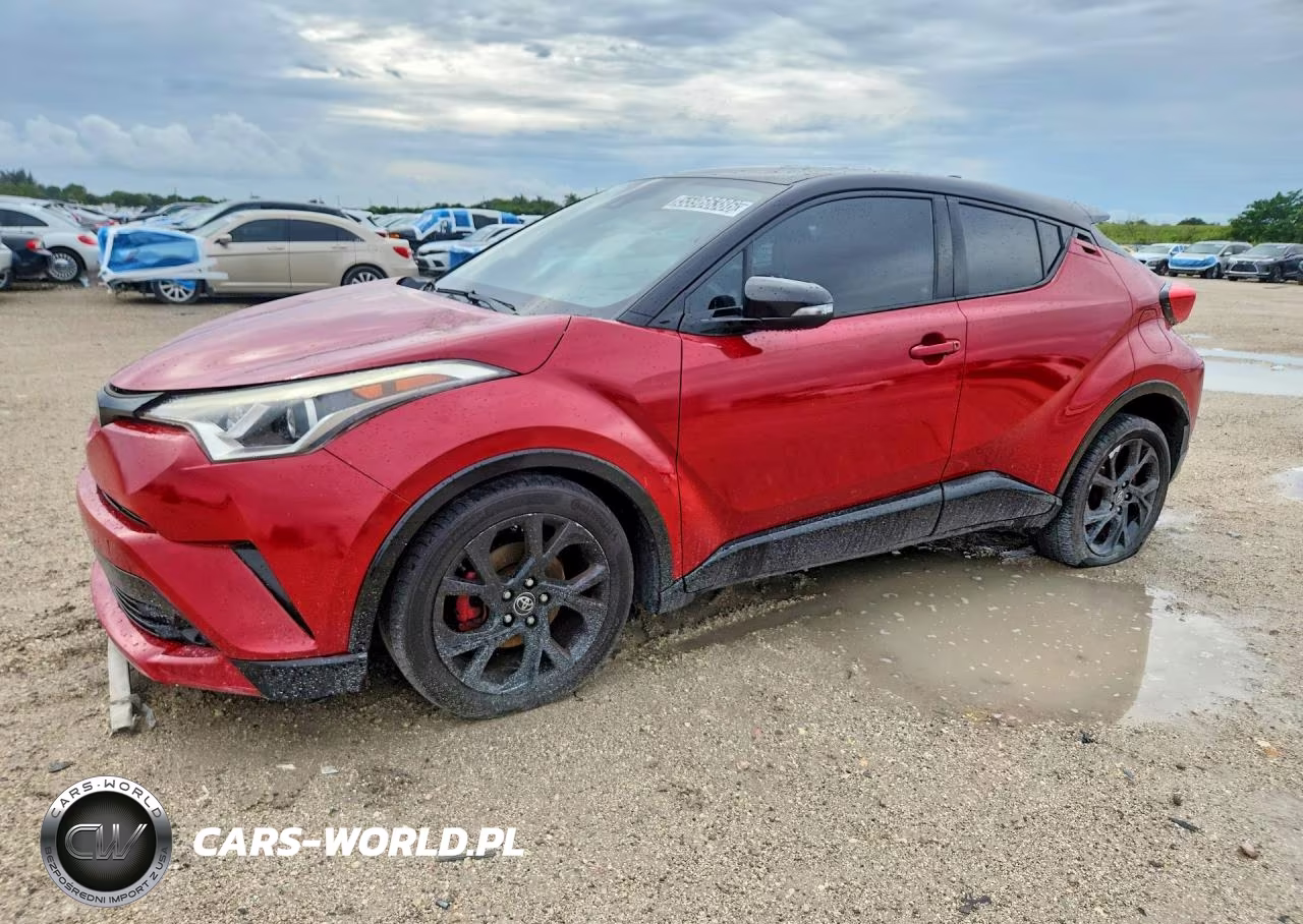 2018 Toyota C-Hr Xle