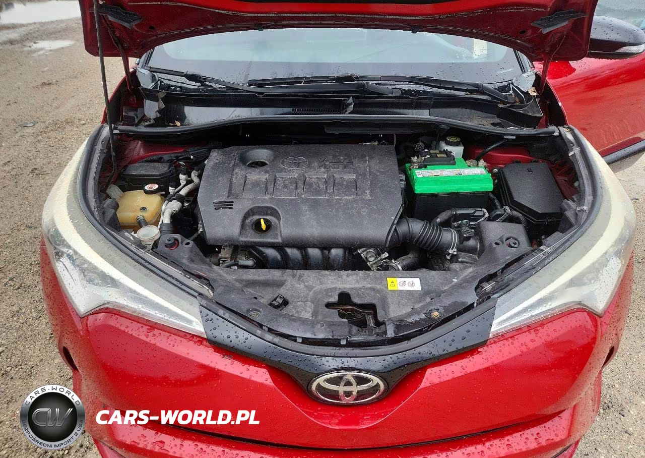 2018 Toyota C-Hr Xle VIN:NMTKHMBX3JR015897 - 12