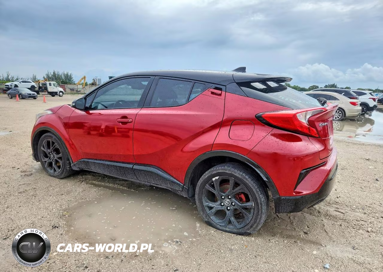 2018 Toyota C-Hr Xle VIN:NMTKHMBX3JR015897 - 2