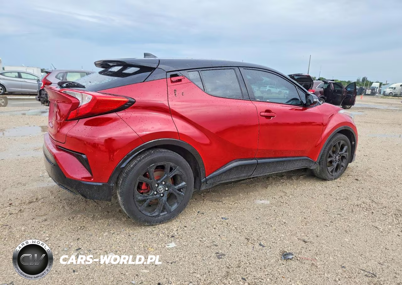 2018 Toyota C-Hr Xle VIN:NMTKHMBX3JR015897 - 3