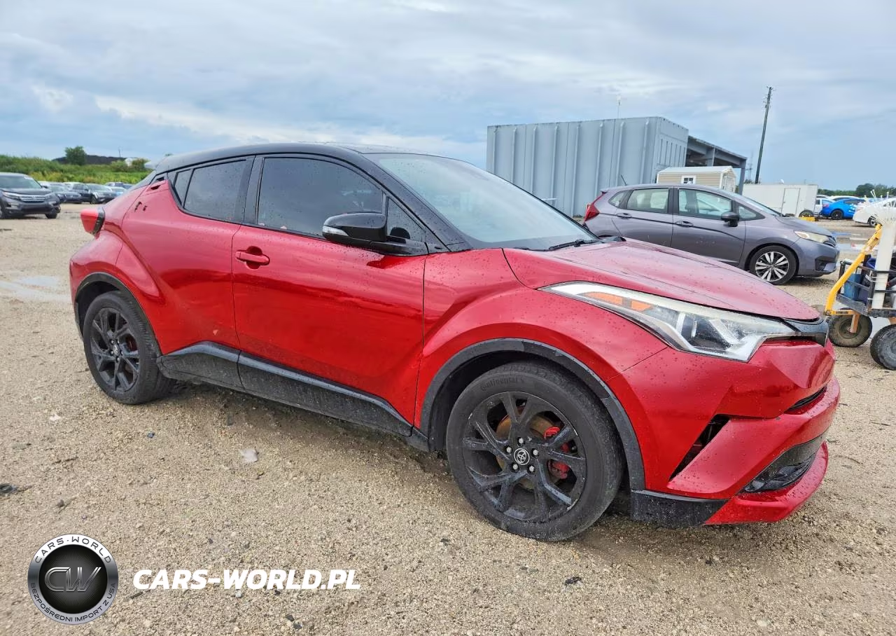2018 Toyota C-Hr Xle VIN:NMTKHMBX3JR015897 - 4