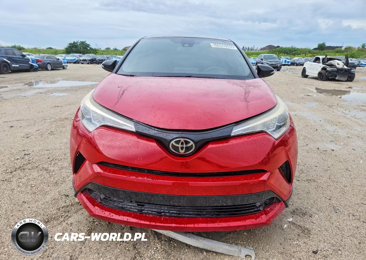 2018 Toyota C-Hr Xle VIN:NMTKHMBX3JR015897 - 5