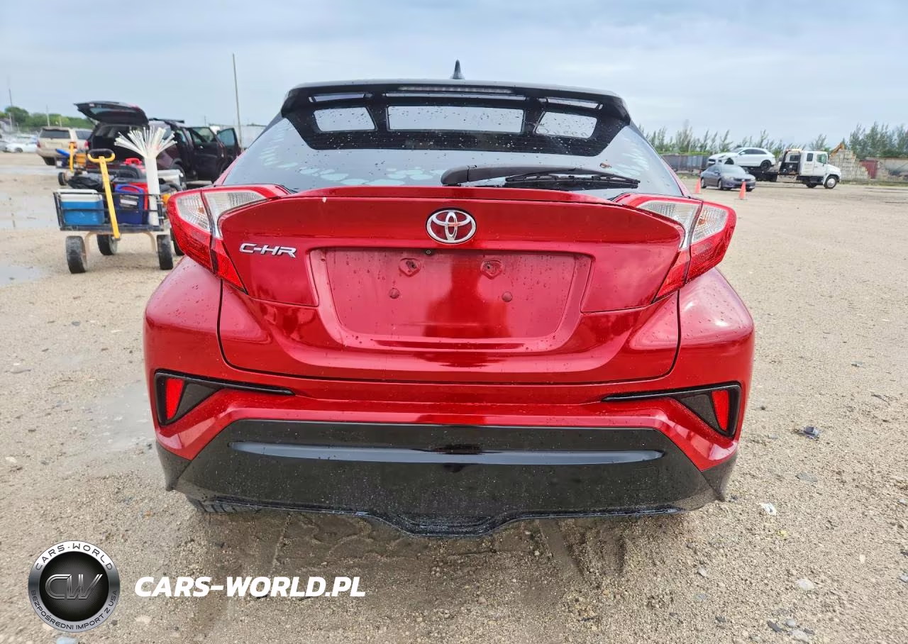 2018 Toyota C-Hr Xle VIN:NMTKHMBX3JR015897 - 6
