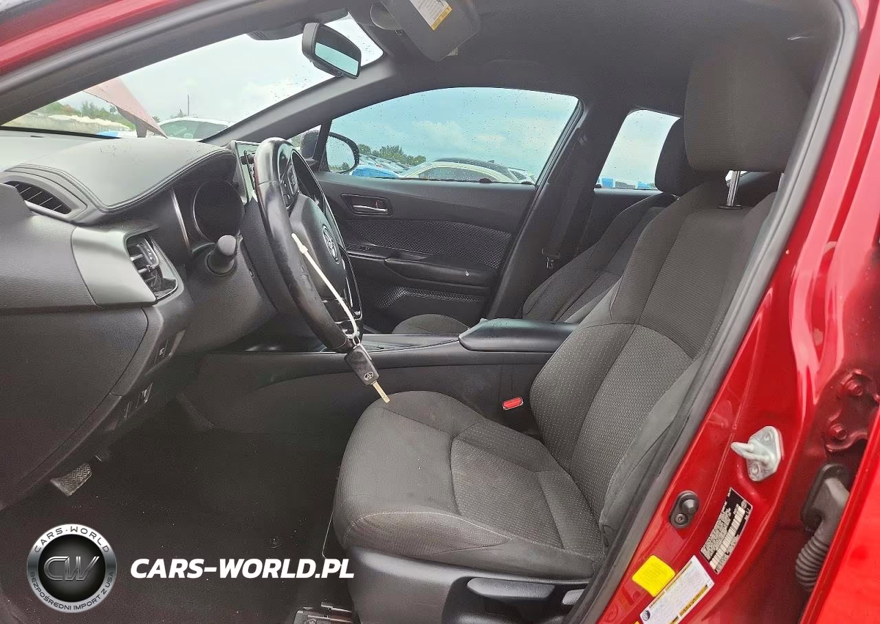 2018 Toyota C-Hr Xle VIN:NMTKHMBX3JR015897 - 7