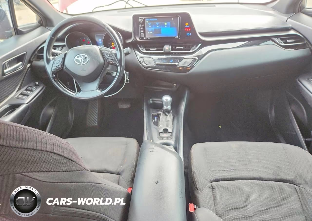 2018 Toyota C-Hr Xle VIN:NMTKHMBX3JR015897 - 8