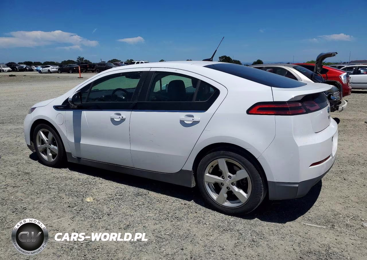 2013 Chevrolet Volt VIN:1G1RH6E42DU108111 - 2