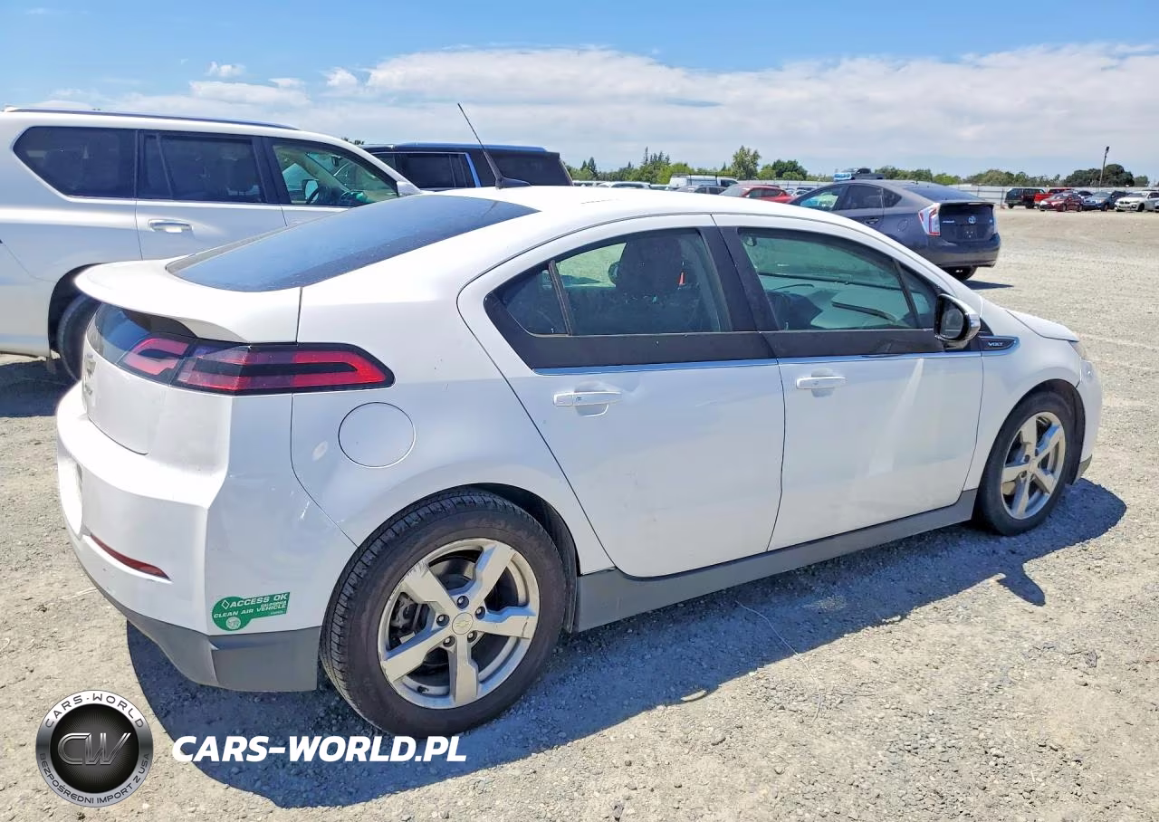 2013 Chevrolet Volt VIN:1G1RH6E42DU108111 - 3