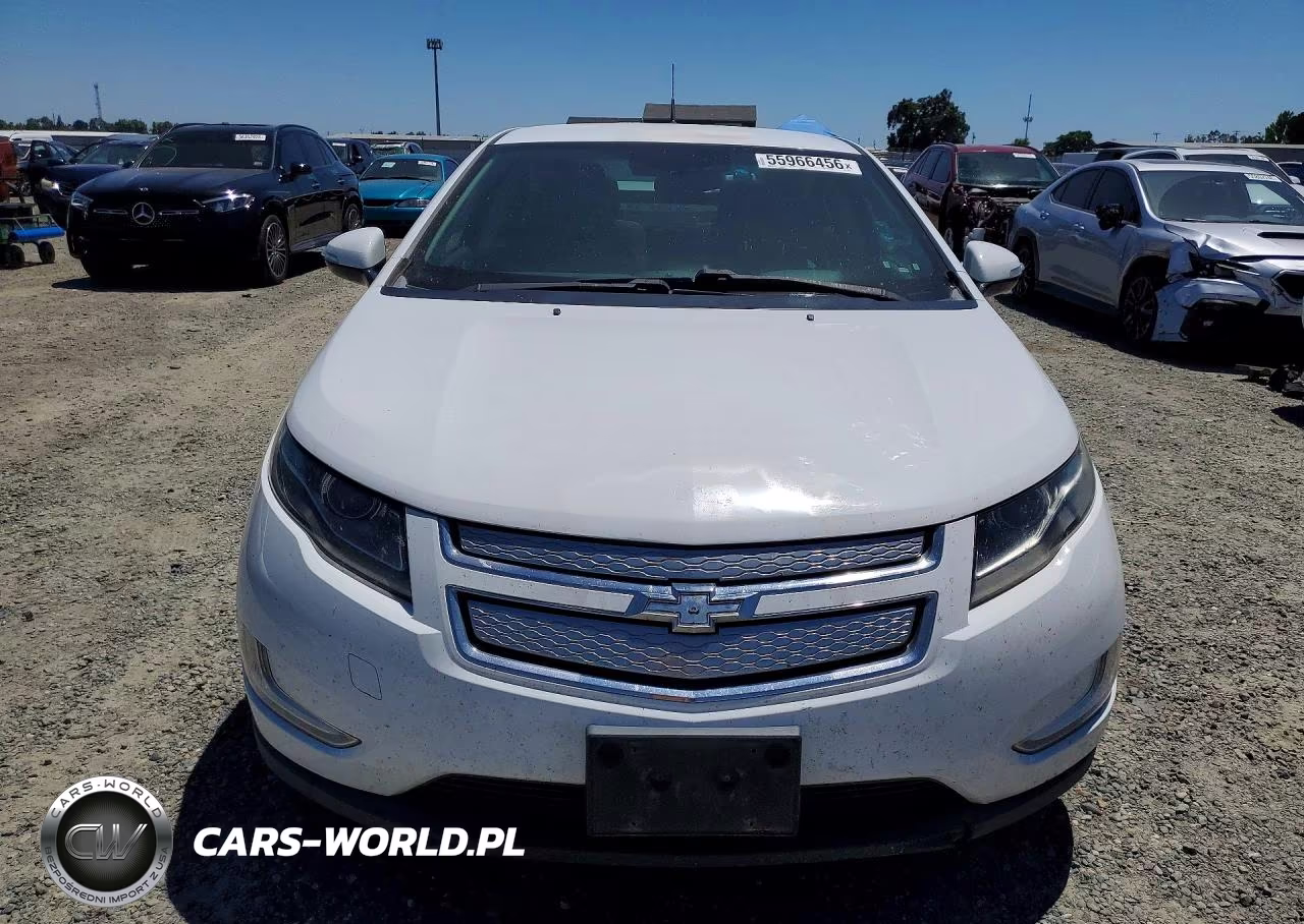 2013 Chevrolet Volt VIN:1G1RH6E42DU108111 - 5