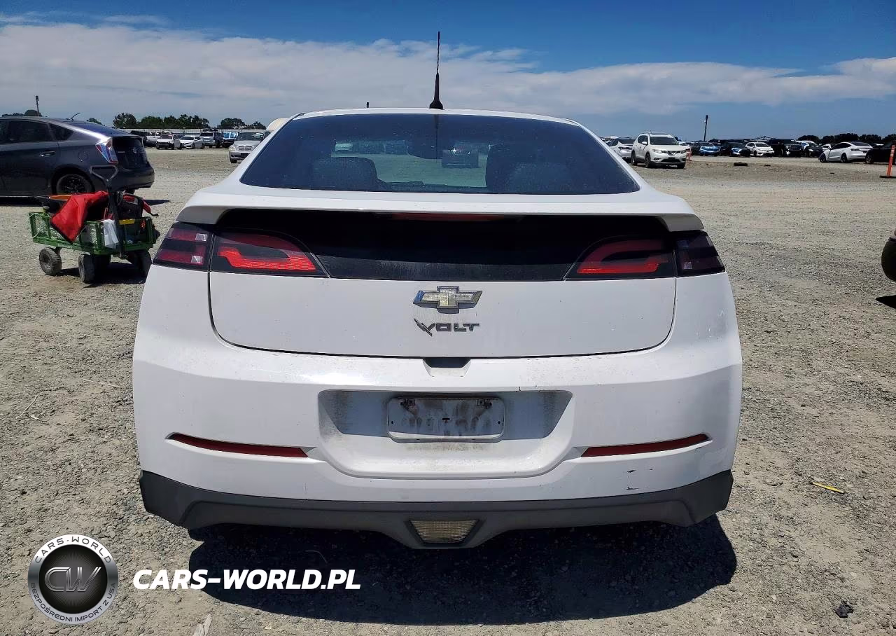 2013 Chevrolet Volt VIN:1G1RH6E42DU108111 - 6