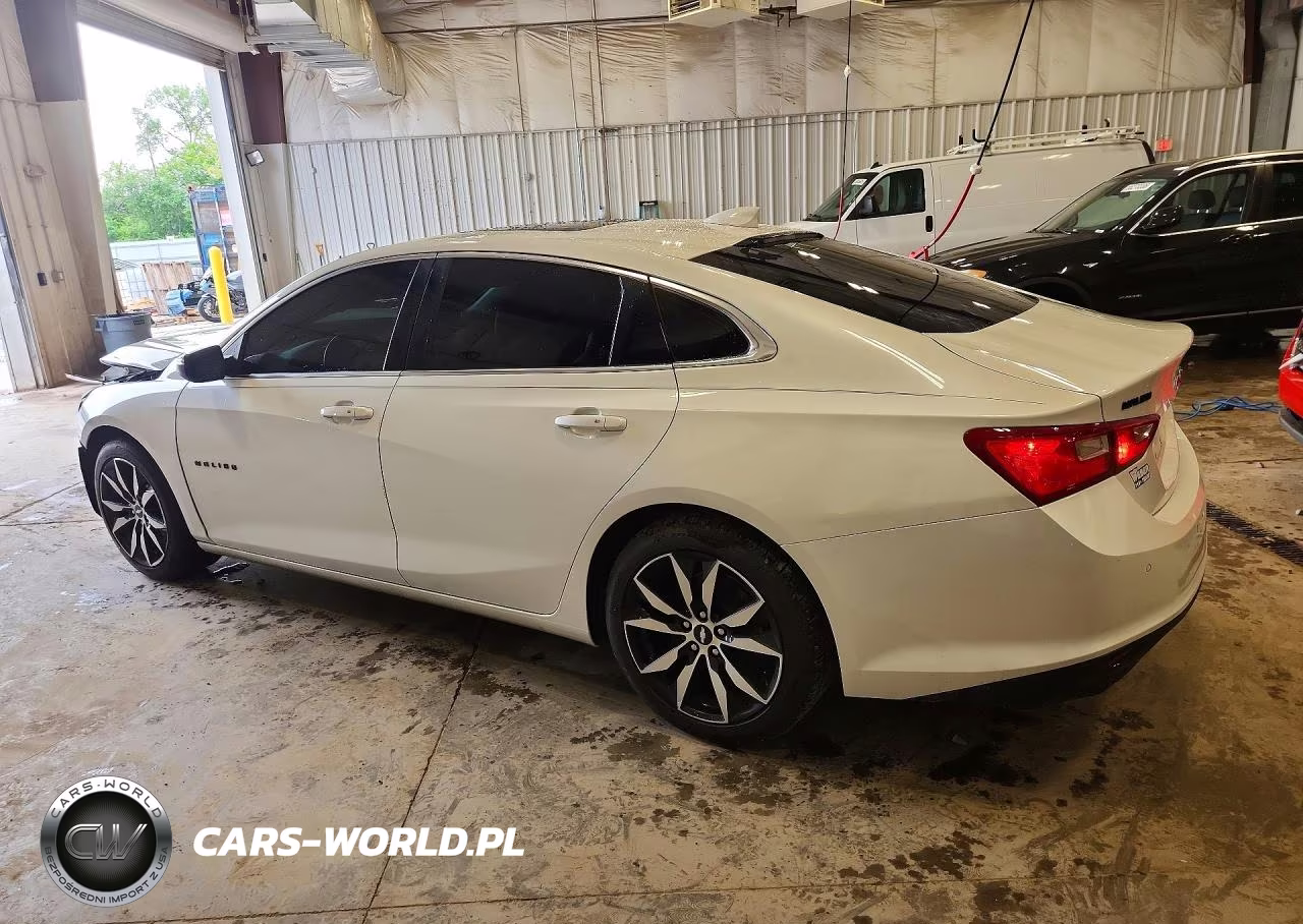 2018 Chevrolet Malibu Lt VIN:1G1ZD5ST8JF257169 - 2