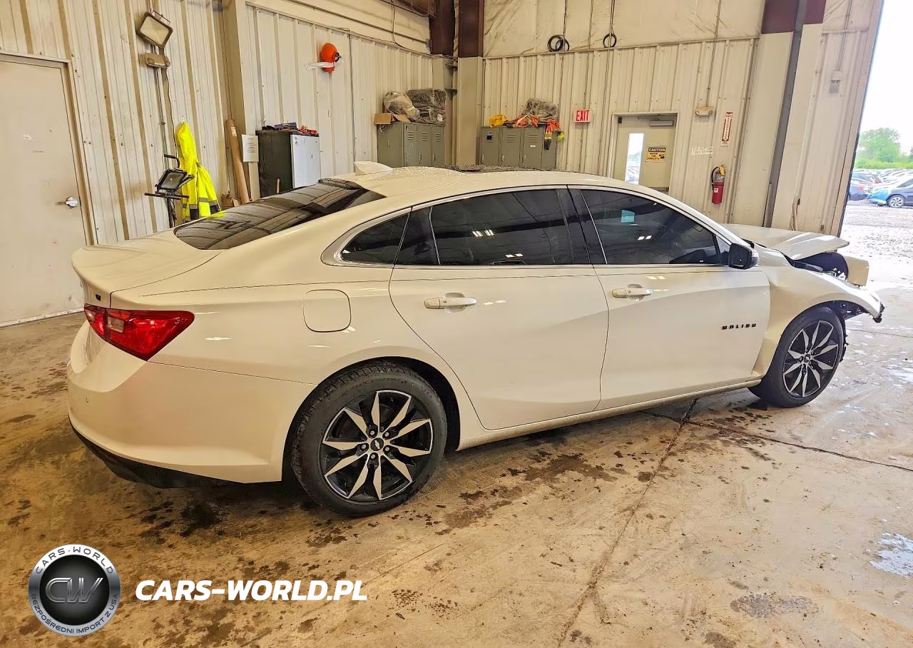 2018 Chevrolet Malibu Lt VIN:1G1ZD5ST8JF257169 - 3