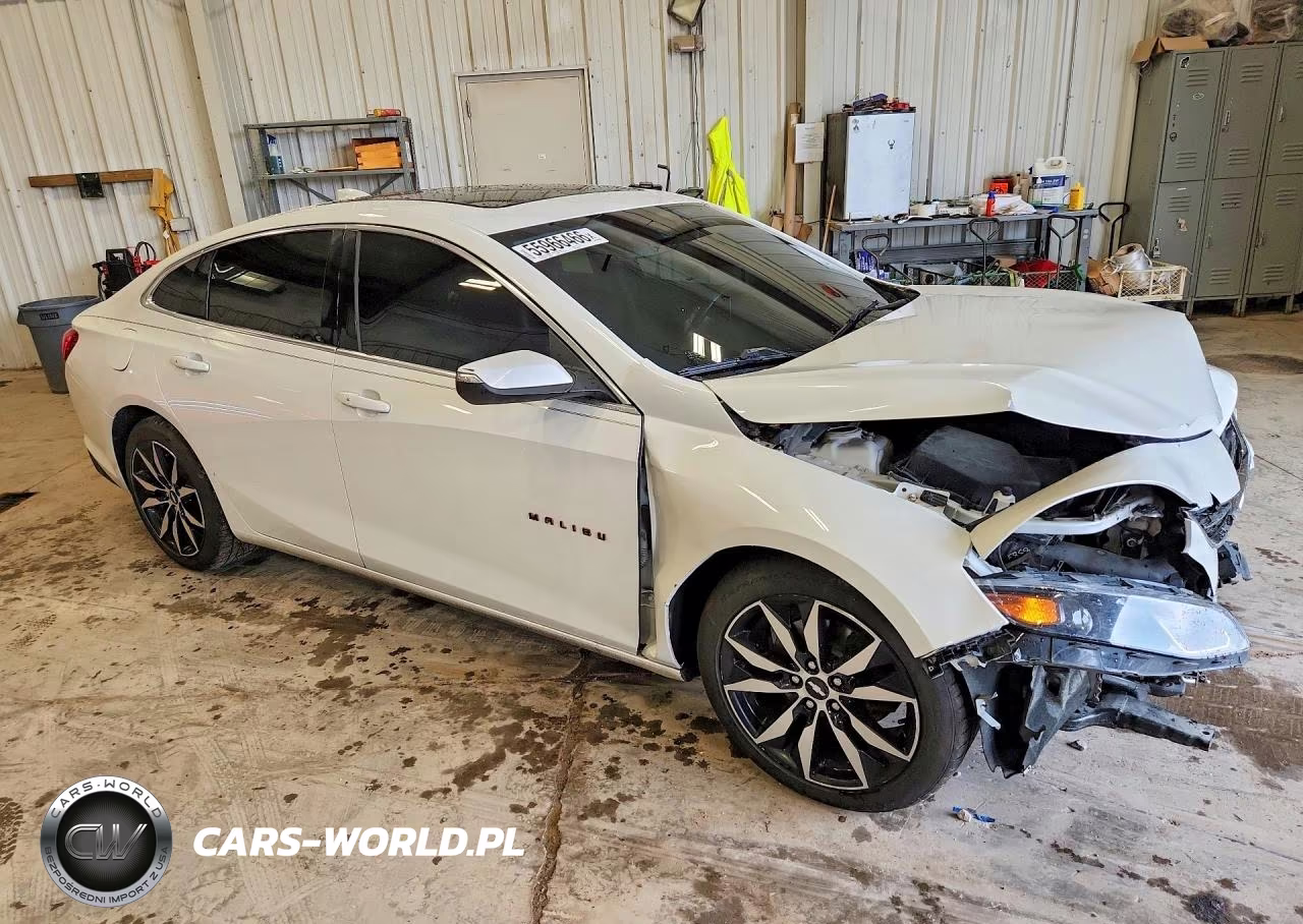 2018 Chevrolet Malibu Lt VIN:1G1ZD5ST8JF257169 - 4