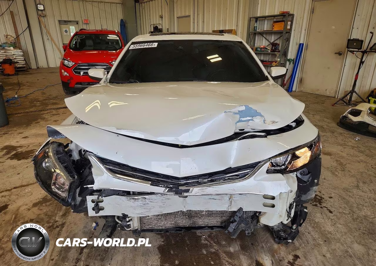 2018 Chevrolet Malibu Lt VIN:1G1ZD5ST8JF257169 - 5