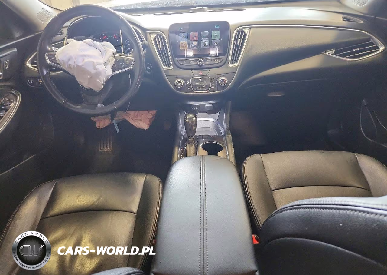 2018 Chevrolet Malibu Lt VIN:1G1ZD5ST8JF257169 - 8