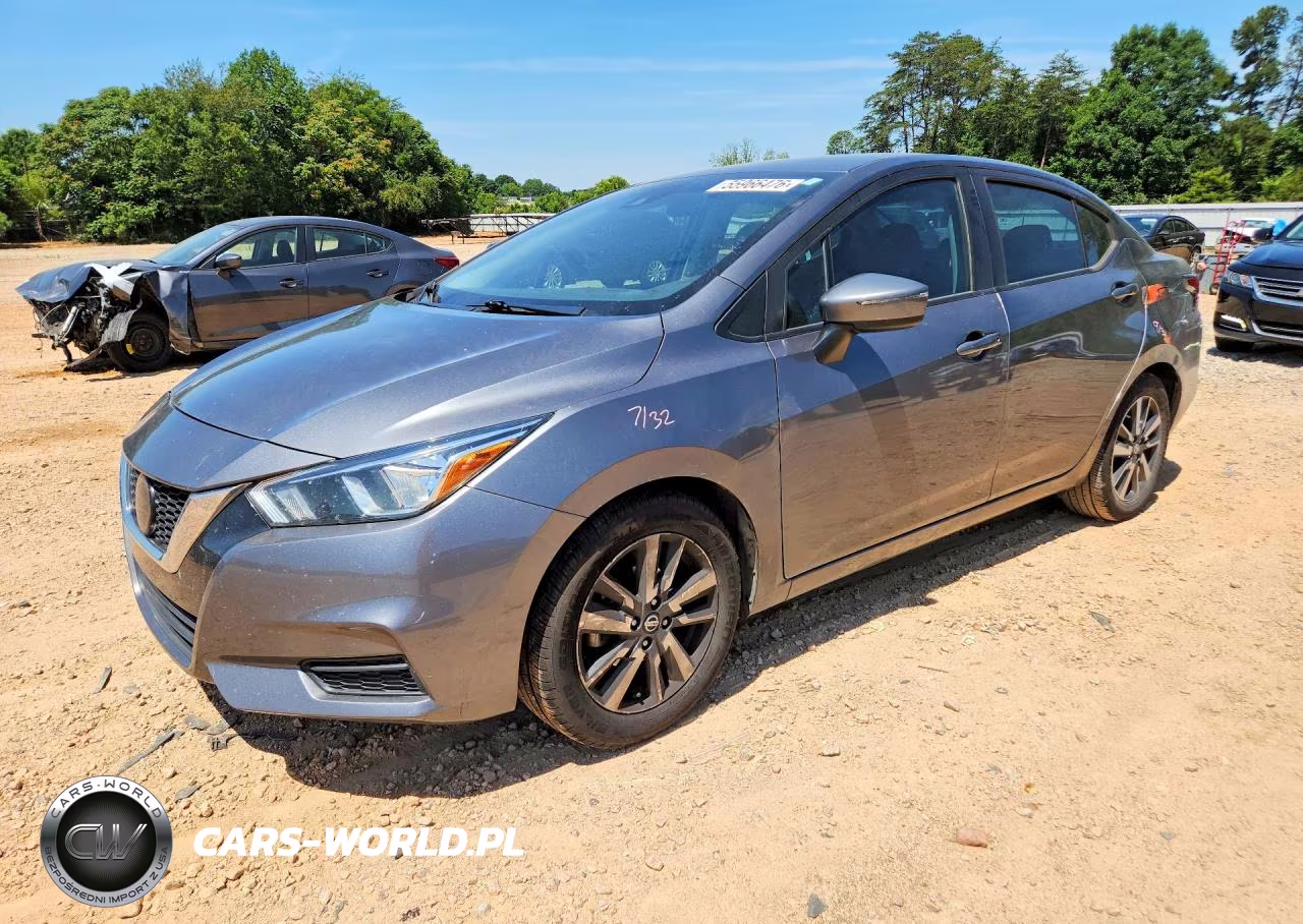 2021 Nissan Versa Sv – zdjęcie 1 z 12