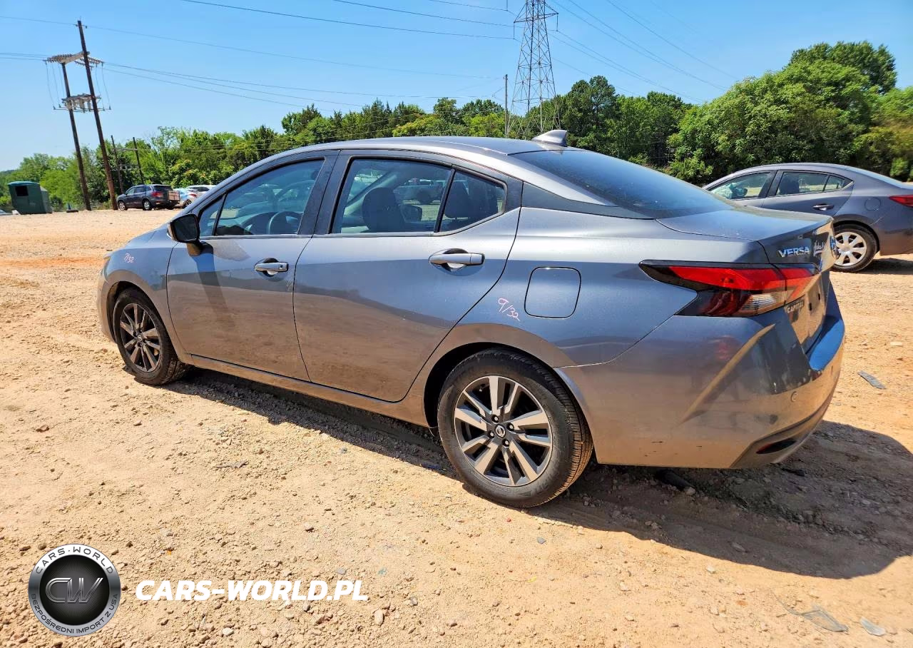 2021 Nissan Versa Sv VIN:3N1CN8EV8ML824003 - 2