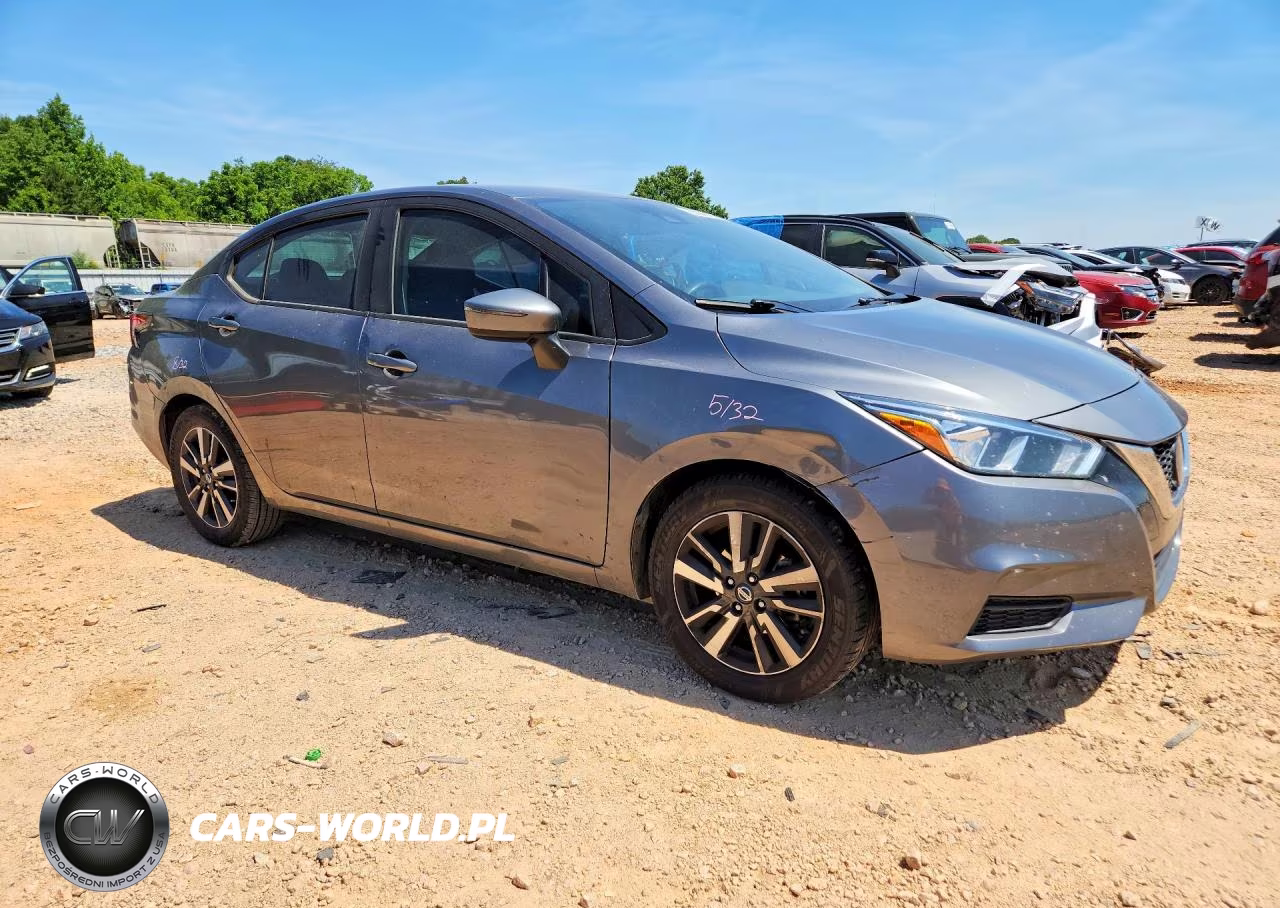 2021 Nissan Versa Sv VIN:3N1CN8EV8ML824003 - 4
