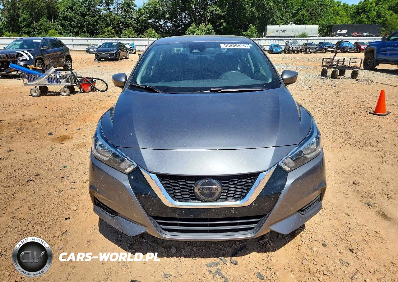 2021 Nissan Versa Sv VIN:3N1CN8EV8ML824003 - 5