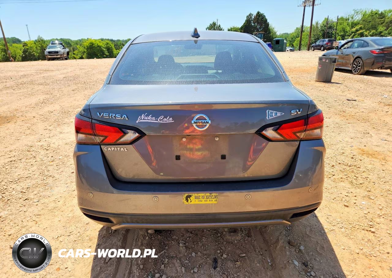 2021 Nissan Versa Sv VIN:3N1CN8EV8ML824003 - 6