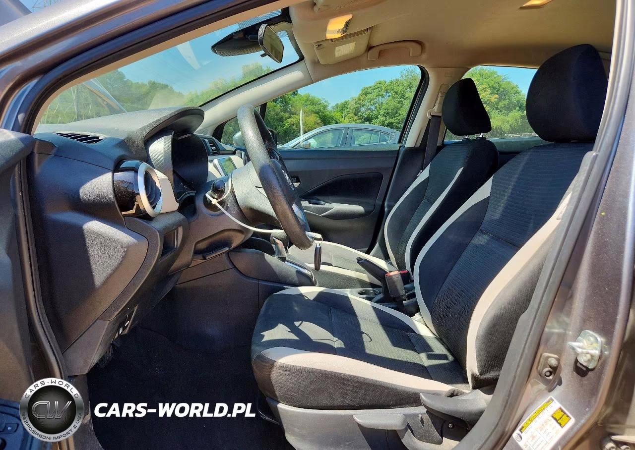2021 Nissan Versa Sv VIN:3N1CN8EV8ML824003 - 7
