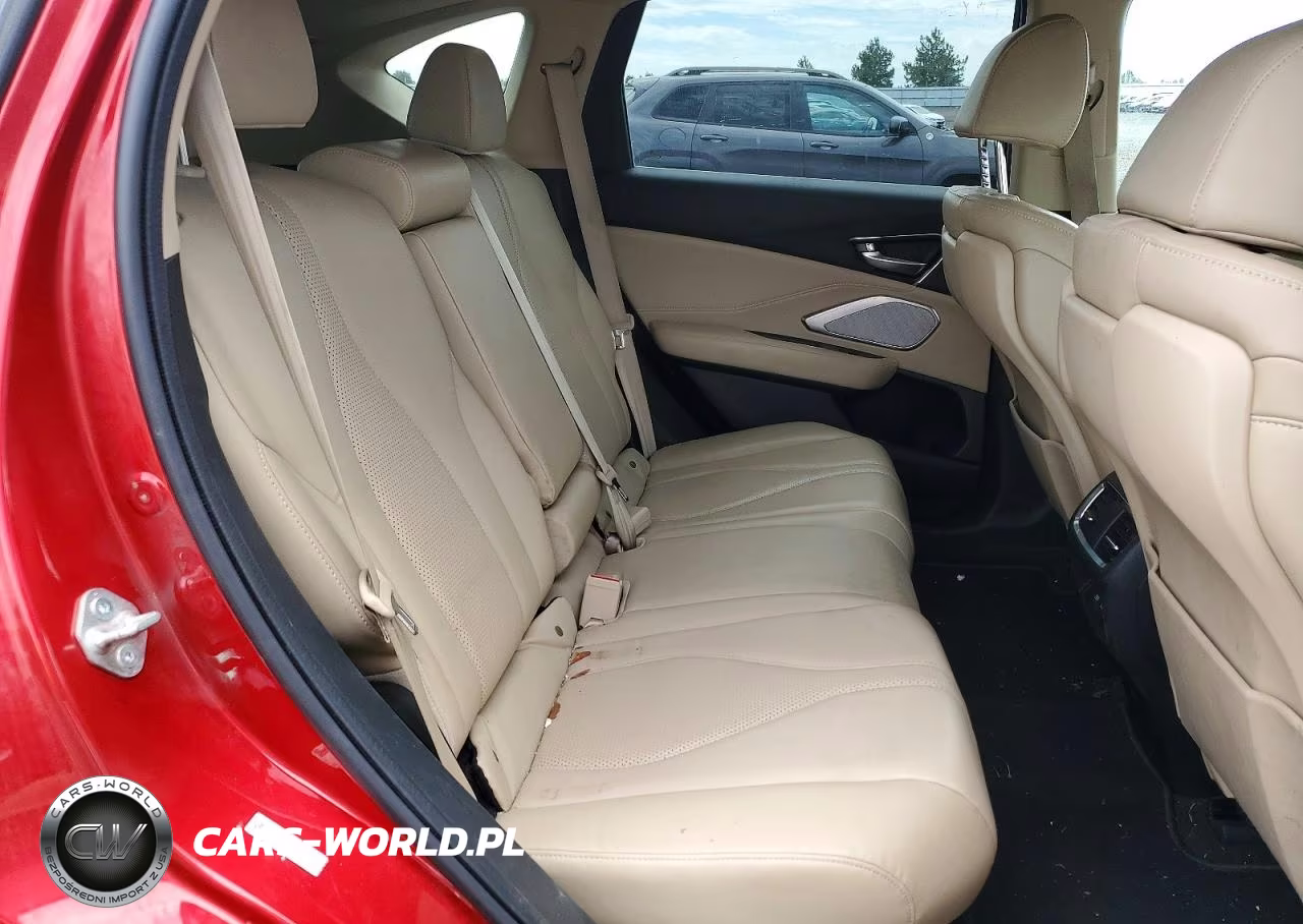 2020 Acura Rdx Technology VIN:5J8TC2H5XLL011799 - 11