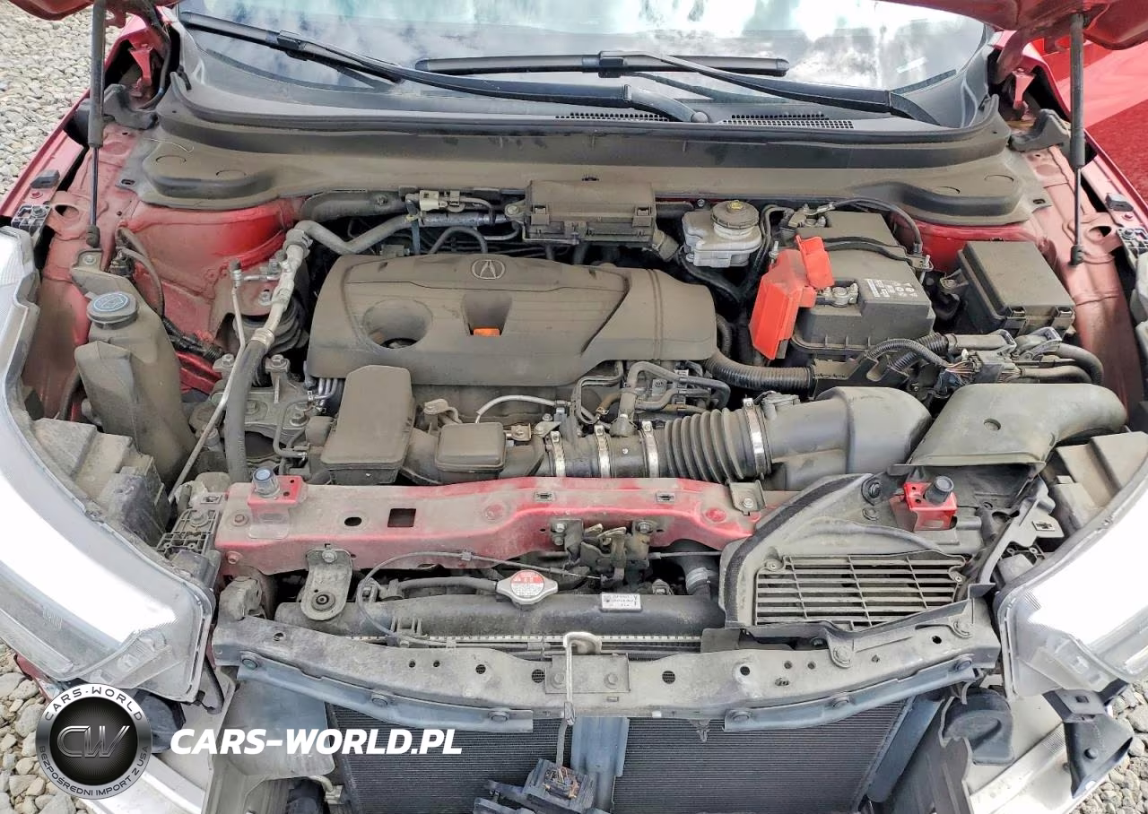 2020 Acura Rdx Technology VIN:5J8TC2H5XLL011799 - 12