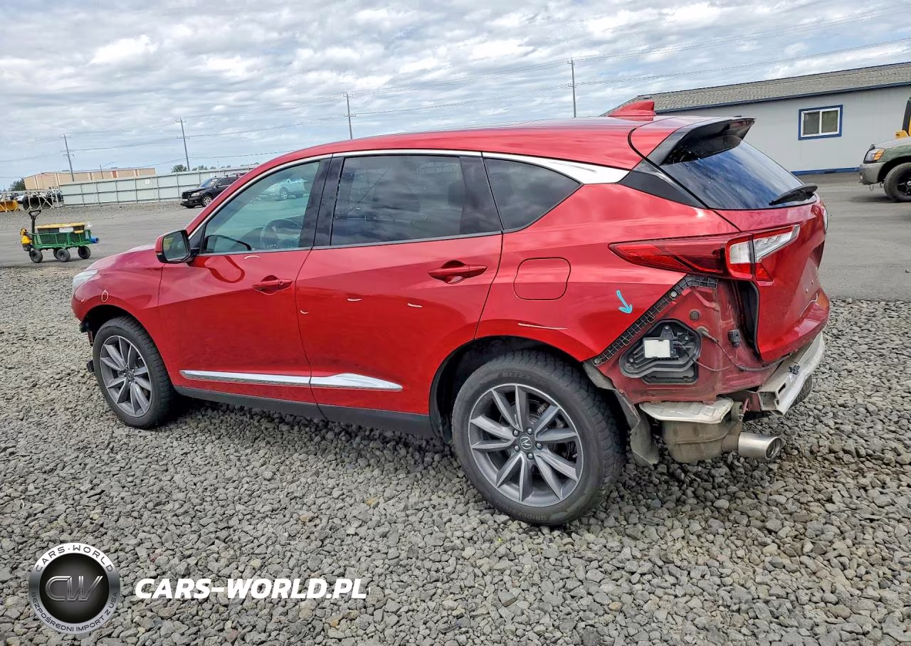 2020 Acura Rdx Technology VIN:5J8TC2H5XLL011799 - 2