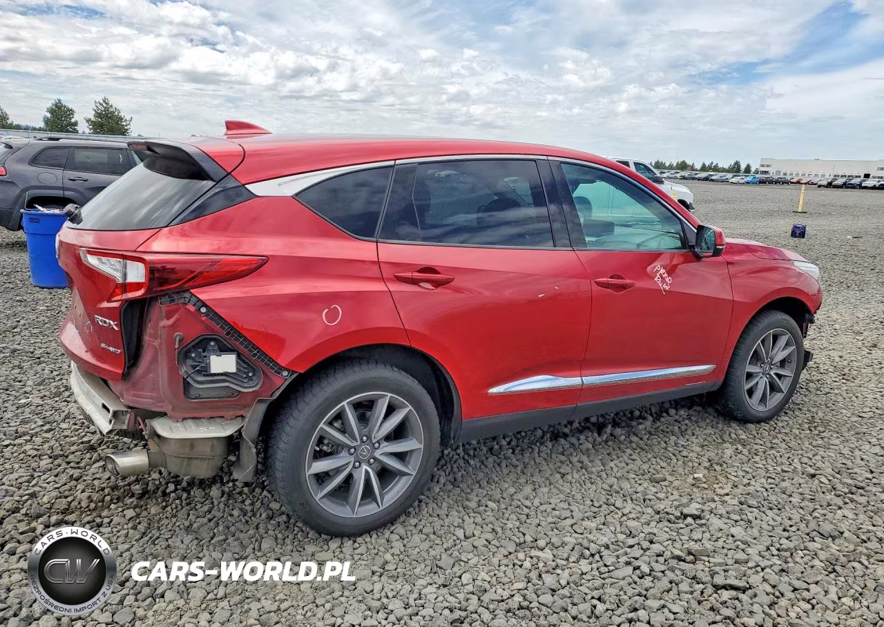 2020 Acura Rdx Technology VIN:5J8TC2H5XLL011799 - 3